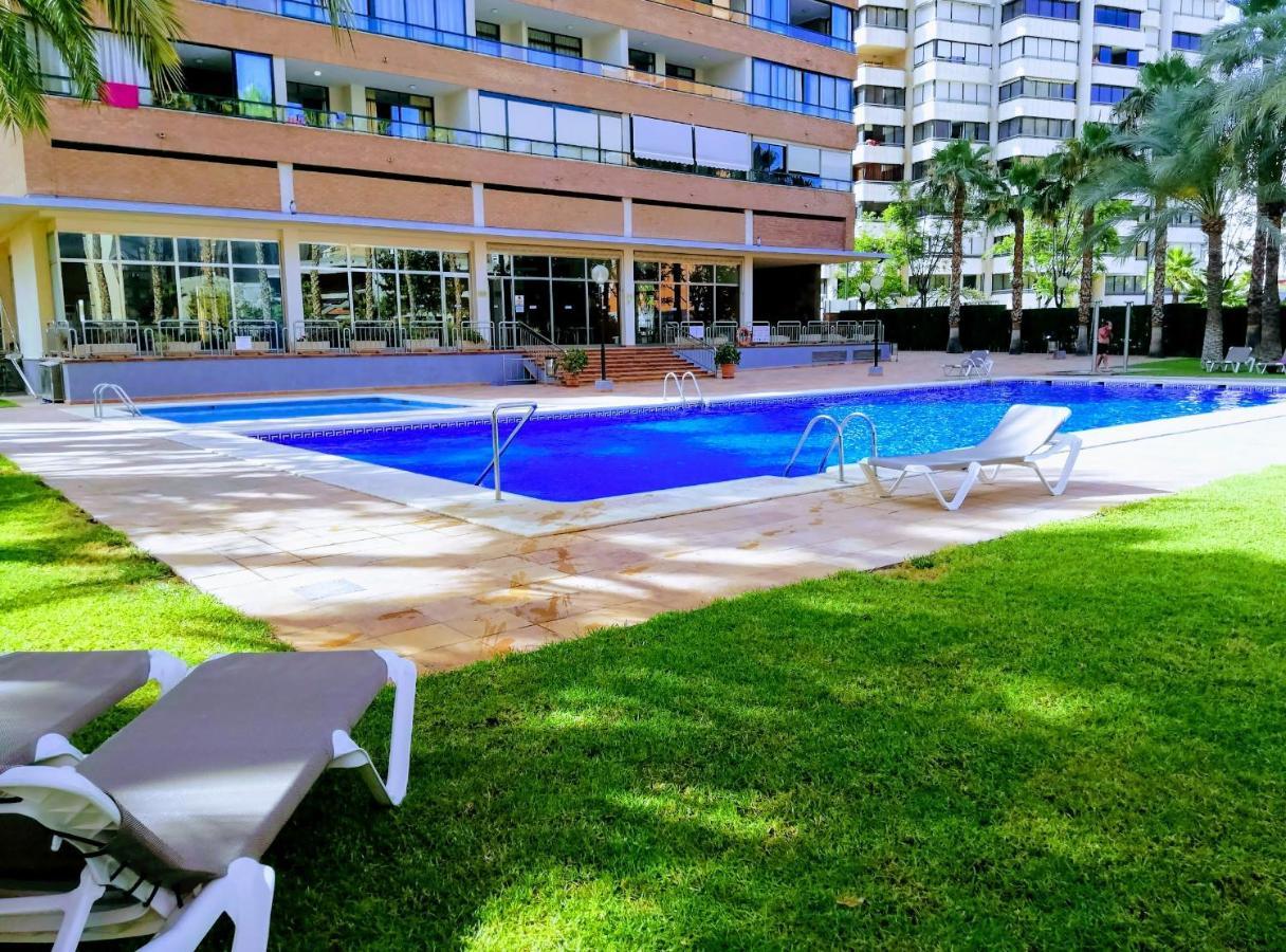 Paraiso Benidorm Apartment Luaran gambar